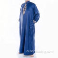 Mannen moslim islamitische kleding man thobe mannelijke thobes